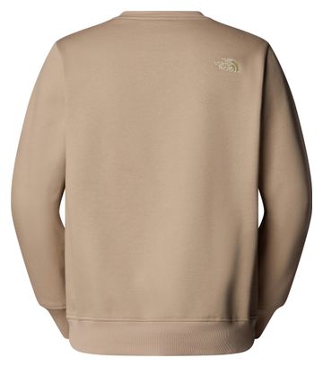 Sweat The North Face Drew Peak Beige Homme