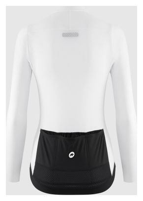 Maillot Manches Longues Femme Assos Uma GT S11 Blanc