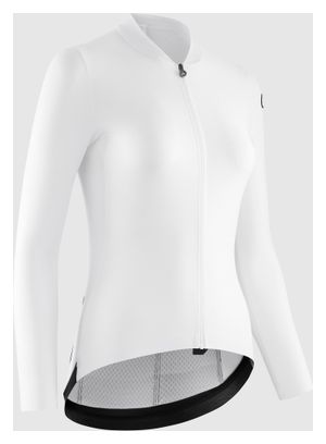 Maillot Manches Longues Femme Assos Uma GT S11 Blanc