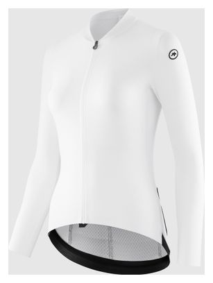 Maillot Manches Longues Femme Assos Uma GT S11 Blanc