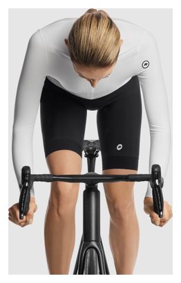 Maillot Manches Longues Femme Assos Uma GT S11 Blanc