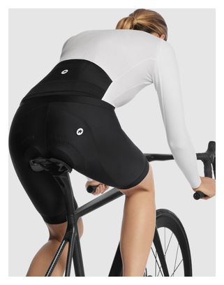 Maillot Manches Longues Femme Assos Uma GT S11 Blanc