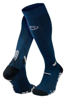 Chaussettes BV Sport Trail Ultra compression Bleu/Gris
