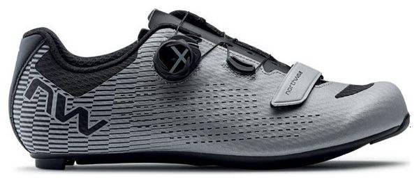 Zapatillas de carretera Northwave Storm Carbon 2 plateado