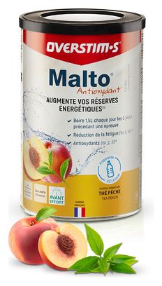 Overstims MALTO antiossidante 500g Taste Tea Pesca