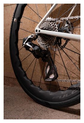 Cubierta de desviador Ceramicspeed OSPW RS Alpha Sram Red D1/E1 y Force D1 AXS Ruta 12V V2 Plata