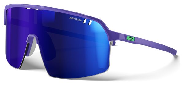 Julbo Intensity Reactiv 1-3 bril Paars/Blauw - Fotochromatisch