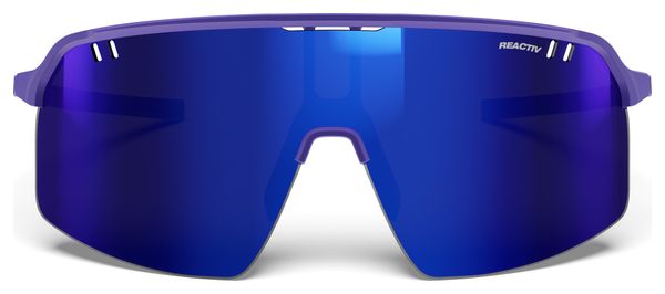 Julbo Intensity Reactiv 1-3 bril Paars/Blauw - Fotochromatisch