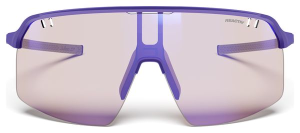 Julbo Intensity Reactiv 1-3 bril Paars/Blauw - Fotochromatisch