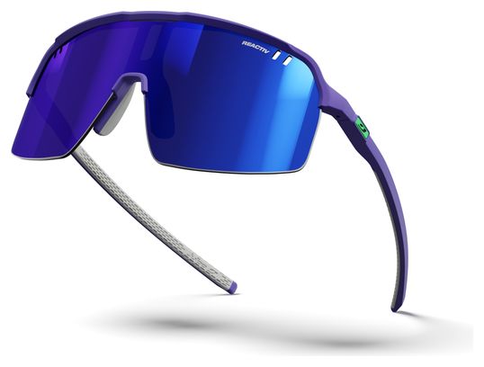 Julbo Intensity Reactiv 1-3 bril Paars/Blauw - Fotochromatisch