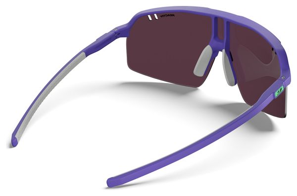 Julbo Intensity Reactiv 1-3 bril Paars/Blauw - Fotochromatisch