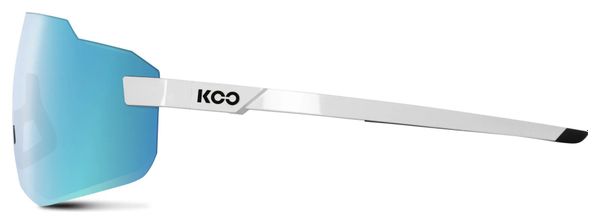Lunettes KOO Supernova Blanc / Turquoise 