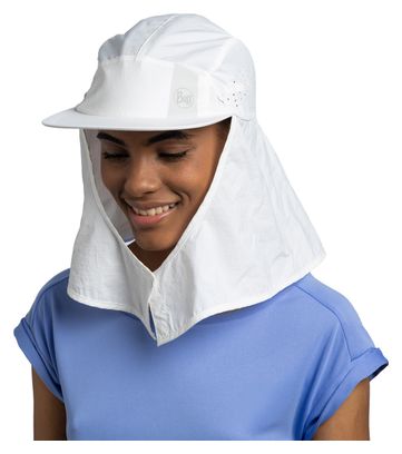 Cappellino Buff Desert Bianco