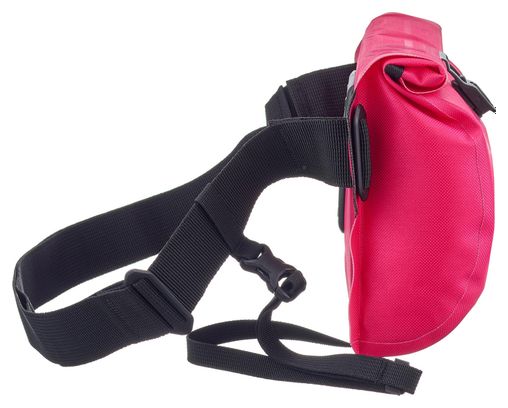 Sacoche de Guidon Ortlieb Velo-Sling Flex 2.5L Rose Cyber