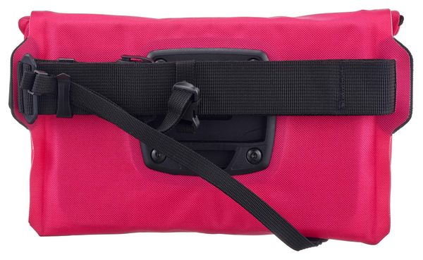 Sacoche de Guidon Ortlieb Velo-Sling Flex 2.5L Rose Cyber