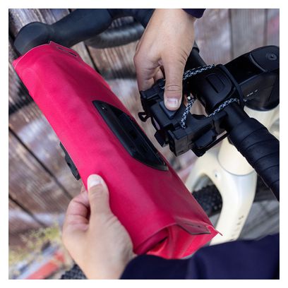 Sacoche de Guidon Ortlieb Velo-Sling Flex 2.5L Rose Cyber