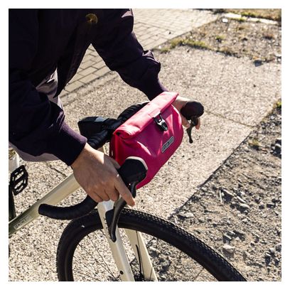 Sacoche de Guidon Ortlieb Velo-Sling Flex 2.5L Rose Cyber