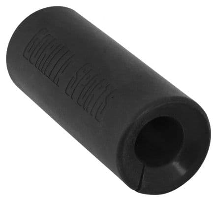 Prises en silicone noir Gorilla Sports Grip (paire)