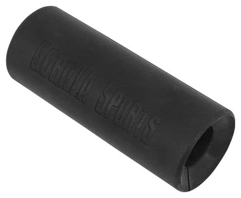 Prises en silicone noir Gorilla Sports Grip (paire)