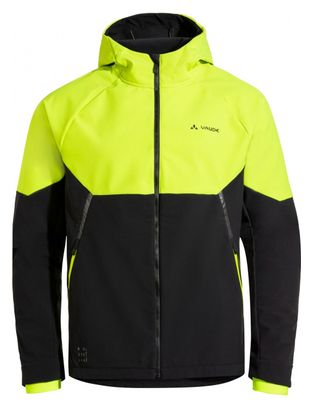 Vaude Qimsa Softshell Jacket Fluorescent Yellow