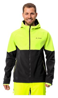 Vaude Qimsa Softshell Jacket Fluorescent Yellow