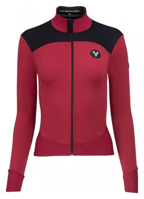 LeBram Aulac Damen Winterjacke Burgund Slim Fit