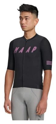 Maap Halftone Pro Base Men's Short-Sleeve Jersey Black