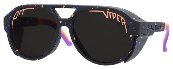 Ein Paar Pit Viper The Naples Exciters Brillen Schwarz