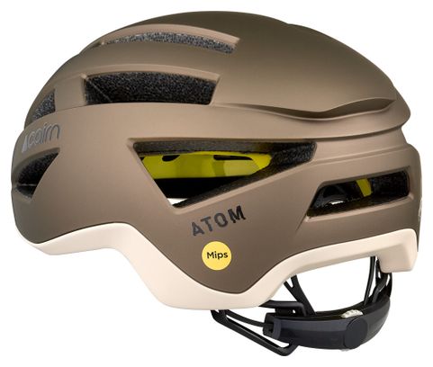 Casco da strada Cairn Atom Mips Marrone