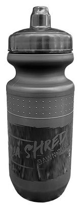 Dawn To Dusk Aqua Shred Water Bottle, 620 ml, Gray