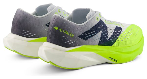 Chaussures Running New Balance SuperComp Pacer v2 Vert/Gris Homme