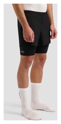 Short 2en1 De Running Rogelli Distance Homme