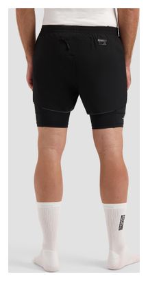 Short 2en1 De Running Rogelli Distance Homme