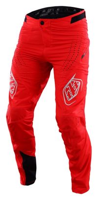 Pantalón MTB Troy Lee Designs Sprint Race Rojo