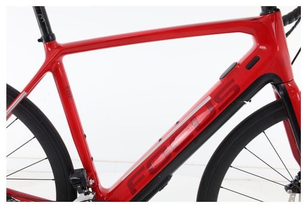 Produit reconditionné · Focus Paralane 2 Carbone Di2 11V · Rouge / Vélo de route / Focus | Très bon état