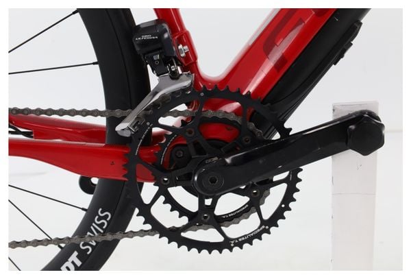 Produit reconditionné · Focus Paralane 2 Carbone Di2 11V · Rouge / Vélo de route / Focus | Très bon état