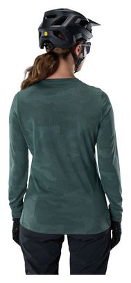 Maglia a maniche lunghe Fox Ranger TruDri verde salvia da donna