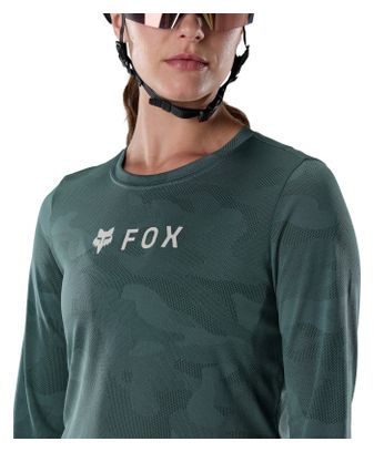 Maglia a maniche lunghe Fox Ranger TruDri verde salvia da donna