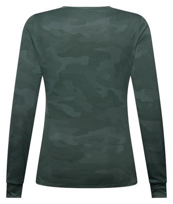 Maglia a maniche lunghe Fox Ranger TruDri verde salvia da donna