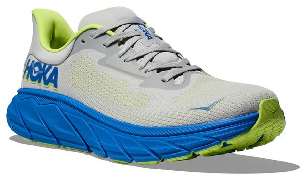 Hoka Arahi 7 Grey/Blue/Green Men's Running Shoes