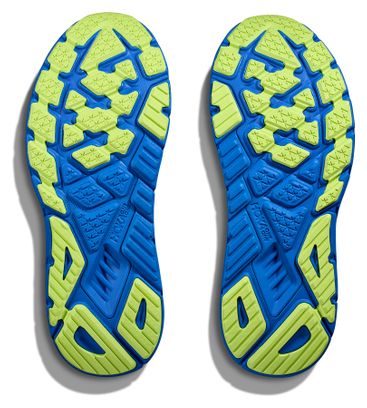 Hoka Arahi 7 Grijs/Blauw/Groen Heren Hardloopschoenen