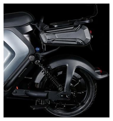 Waterproof triangle bike frame bag 1.8L black WILD MAN