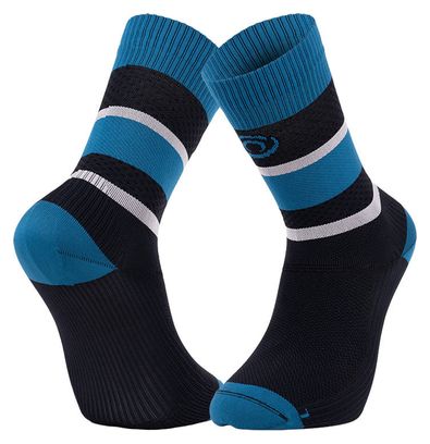 Chaussettes de Running BV SPORT Light Run Ibiza Noir/Bleu