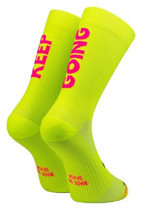 Sporcks Keep Going Socks Gelb