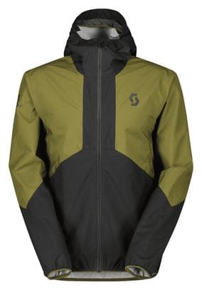 Scott Explorair Light Dryo 2.5L Herren Langarm Jacke Schwarz/Grün