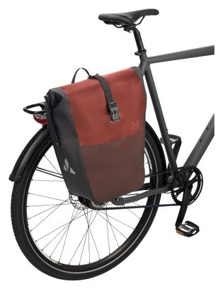 Coppia di borse Vaude Aqua Back Color Red (x2)