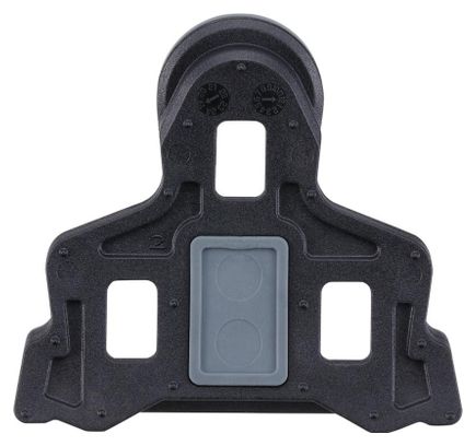 BBB PowerClip 0 ° Cleats Black