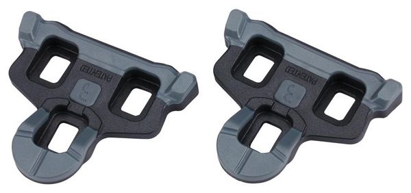 BBB PowerClip 0 ° Cleats Black
