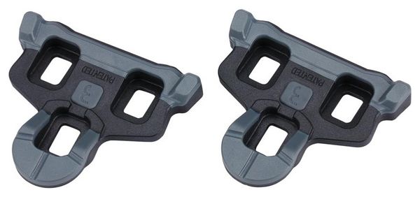 BBB Cales PowerClip noir 0 degree (compatibles SPD-SL)