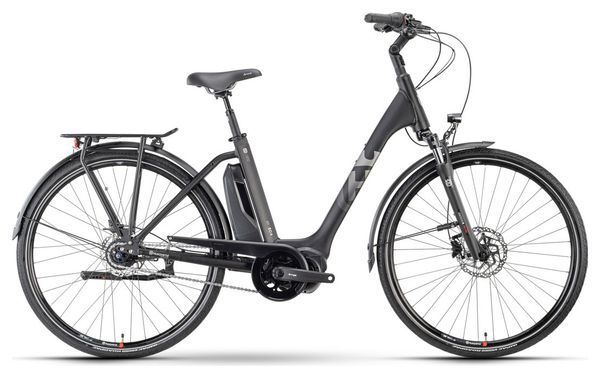 Bicicleta eléctrica urbana Husqvarna Eco City 4 FW Shimano Nexus 8S 504 Wh 700 mm Negro 2021